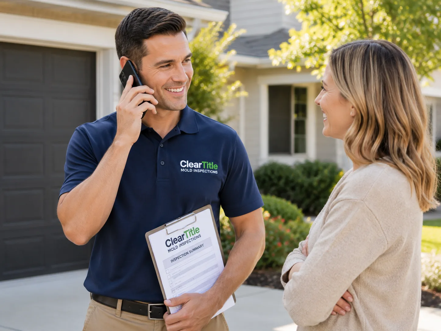 Mold Inspection For Home Sale Hayesville, OH FAQs